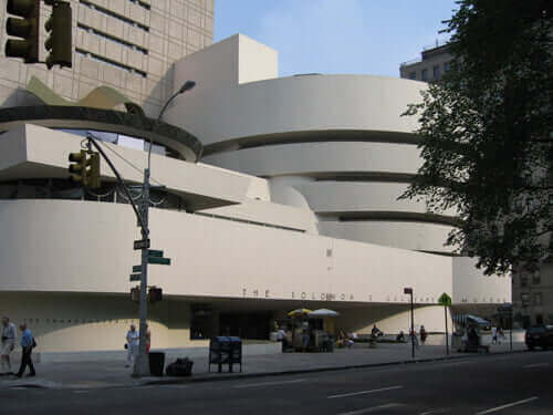 Guggenheim Museum, com um dos melhores acervos de arte moderna e contemporânea que existem no mundo.
