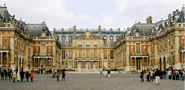 Chateau Versailles Chateau Versailles em Paris