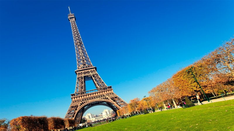 Pontos turísticos de Paris