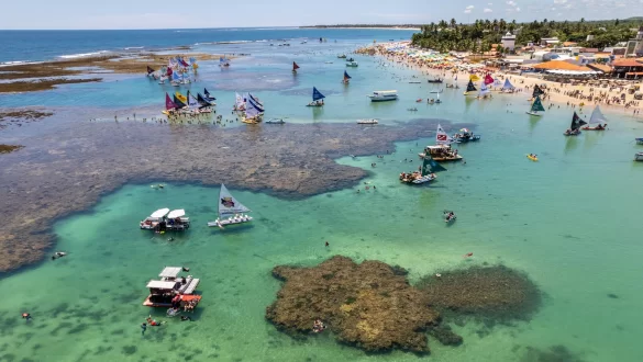Viagem para Porto de Galinhas