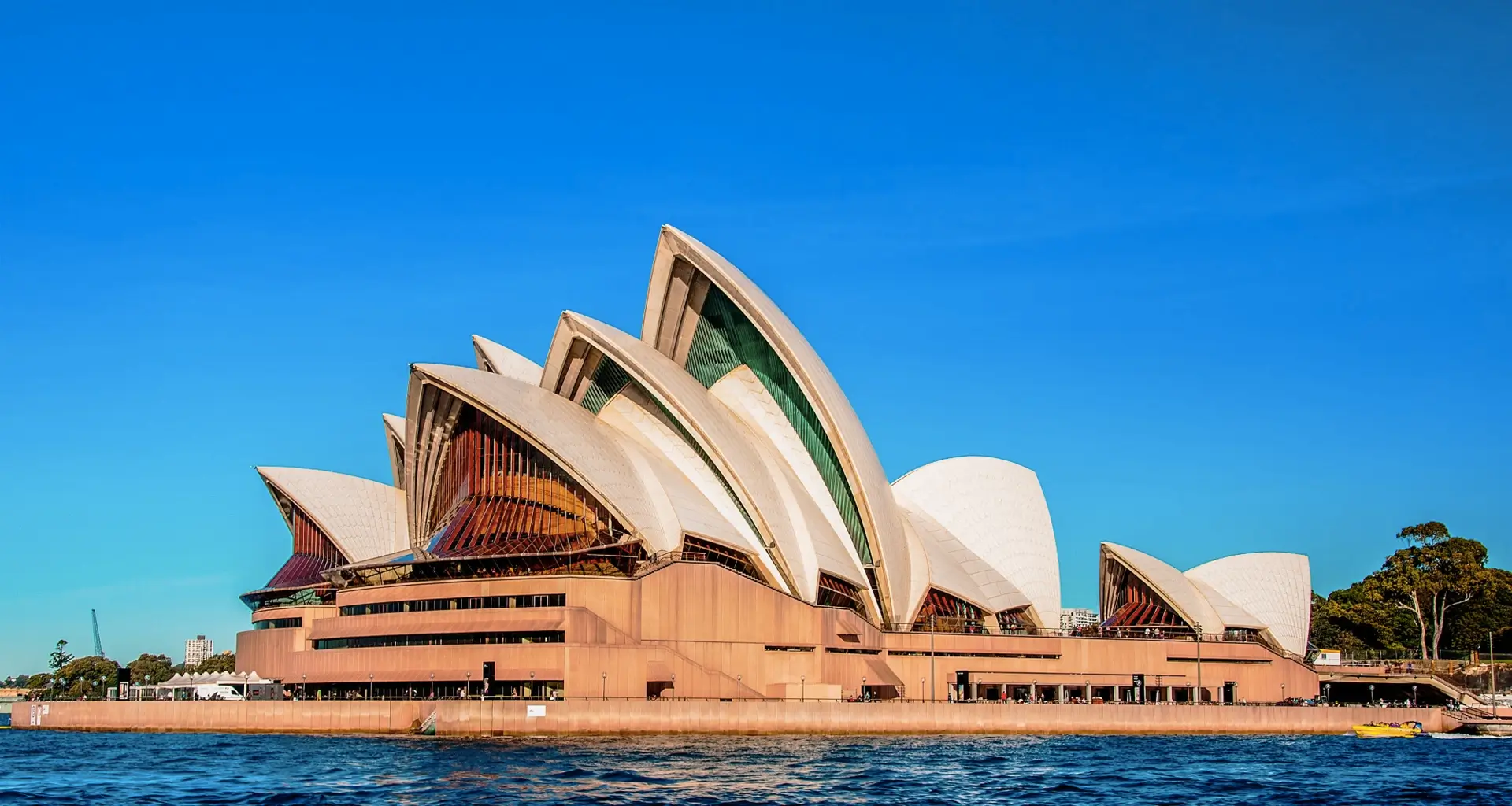 A Ópera de Sydney, um dos símbolos da Austrália