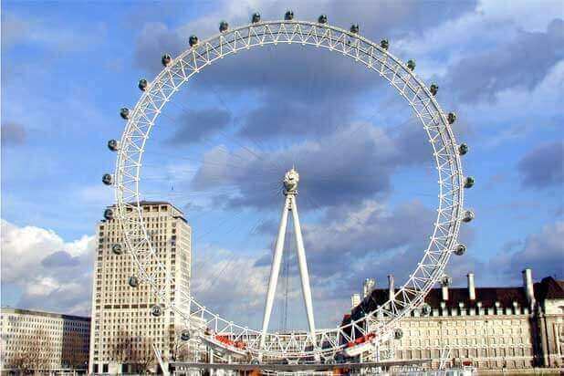 London eye The Millennium Wheel