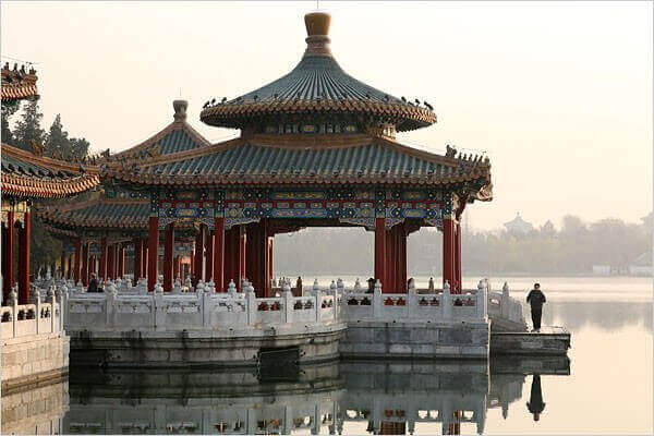 Arquitetura clássica em Pequim, China