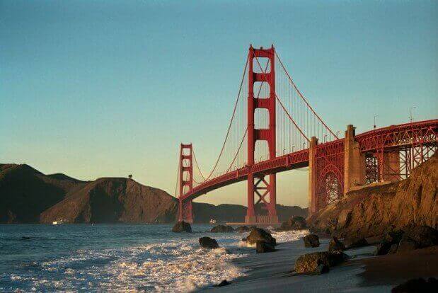 Golden Gate em São Francisco
