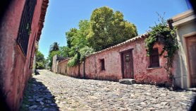 Colônia do Sacramento, cidade turística do Uruguai