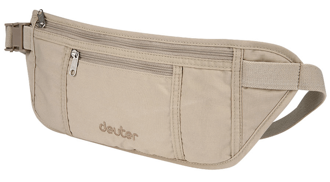 Pochete para levar dinheiro na viagem