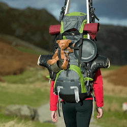 Mochila de viajante Clearance