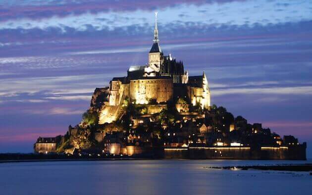 Mont Saint Michel, França