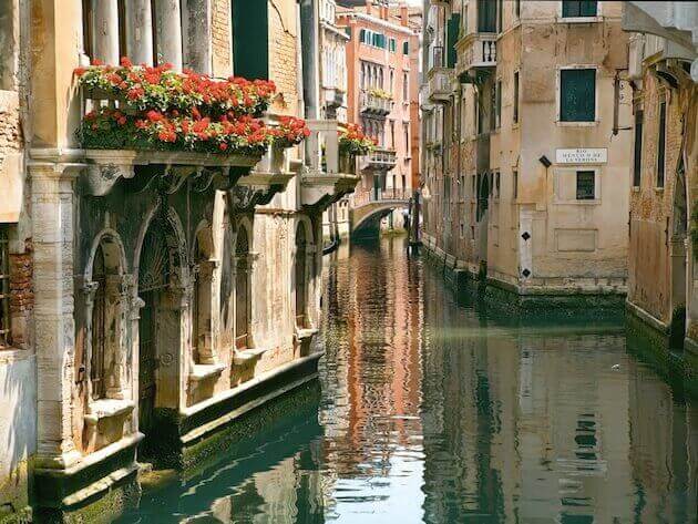 Veneza, na Itália