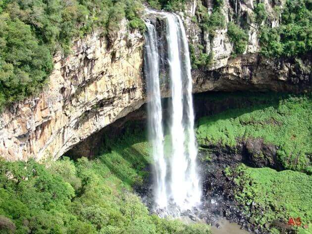 Cachoeira do Caracol em Canela
