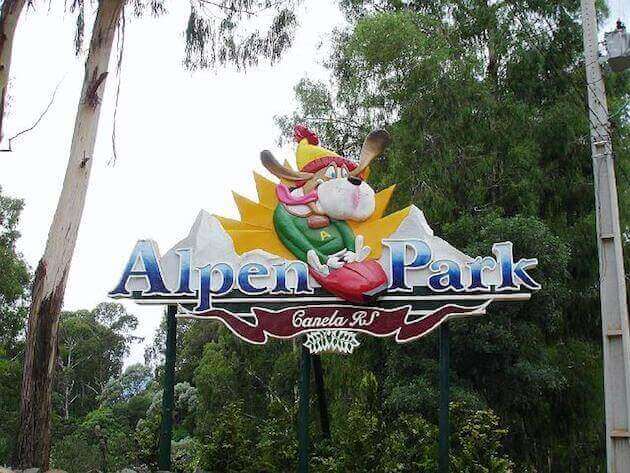 Alpen Park em Canela