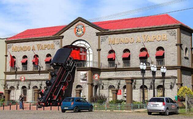 Mundo a Vapor em Canela