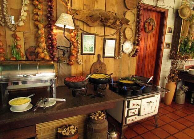 Cantina 28 em Canela