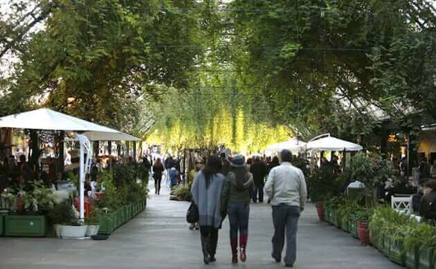 Rua coberta em Gramado