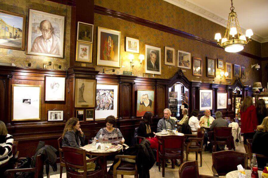 Café Tortoni - Buenos Aires