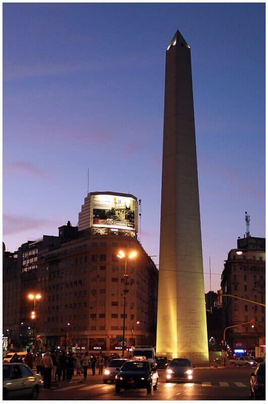Obelisco em Buenos Aires