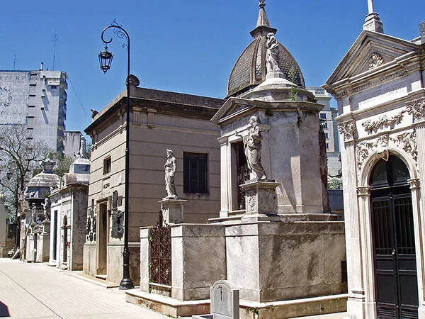 Cemitério Recoleta Buenos Aires