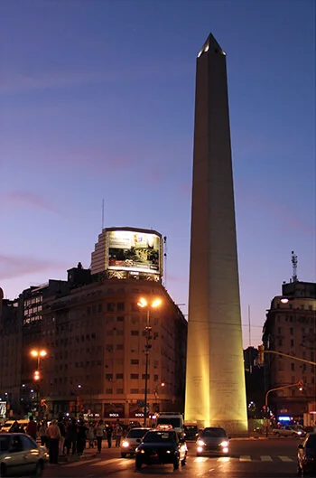 Obelisco em Buenos Aires