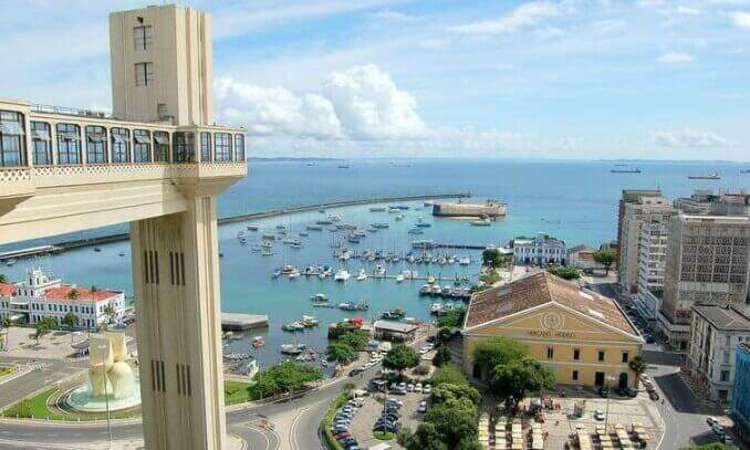 Viagem para a Bahia