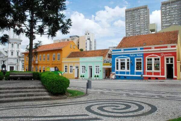Centro Histórico de Curitiba