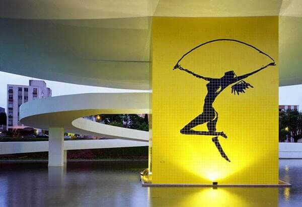 Curitiba Museu Niemeyer