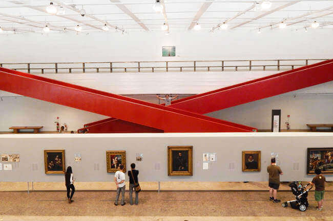 Rampas do Masp São Paulo