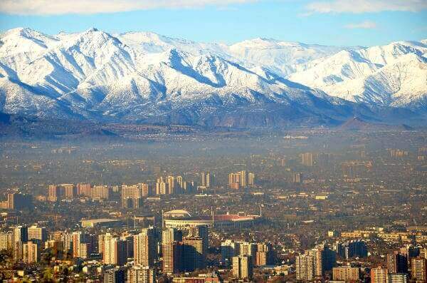 América do Sul - Santiago, Chile