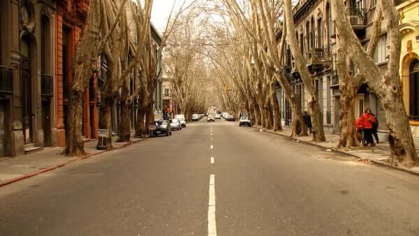 Viajar para Montevideo