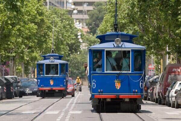Trambia Blau - Barcelona