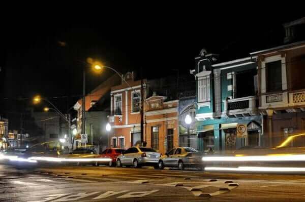 Noite em Porto Alegre