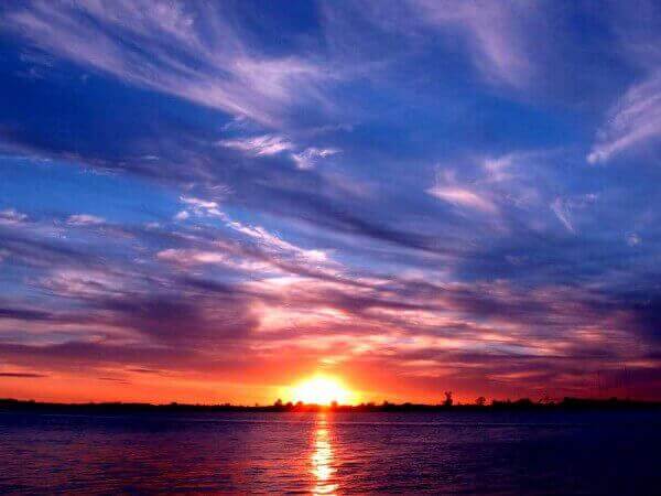 Pôr do Sol no Guaíba - Porto Alegre