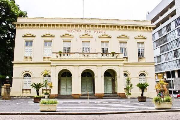 Theatro São Pedro Porto Alegre