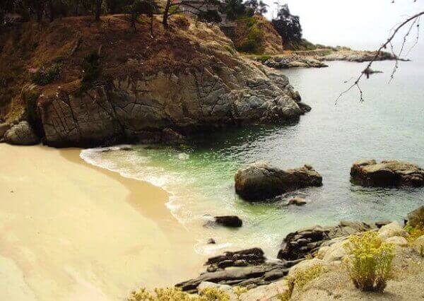Praia de los Enamorados - Chile