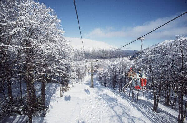 Viagem para o Chile - época