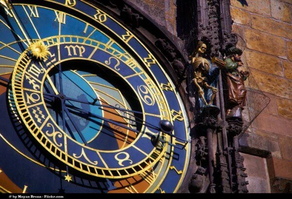 relógio astronômico de praga