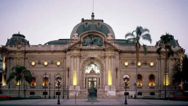 Museu Nacional de Bellas Artes - Santiago do Chile