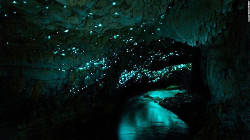 Caverna brilhante