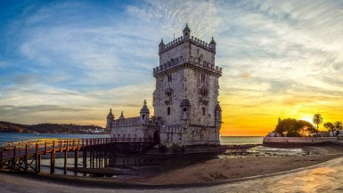 Torre de Belém em Lisboa