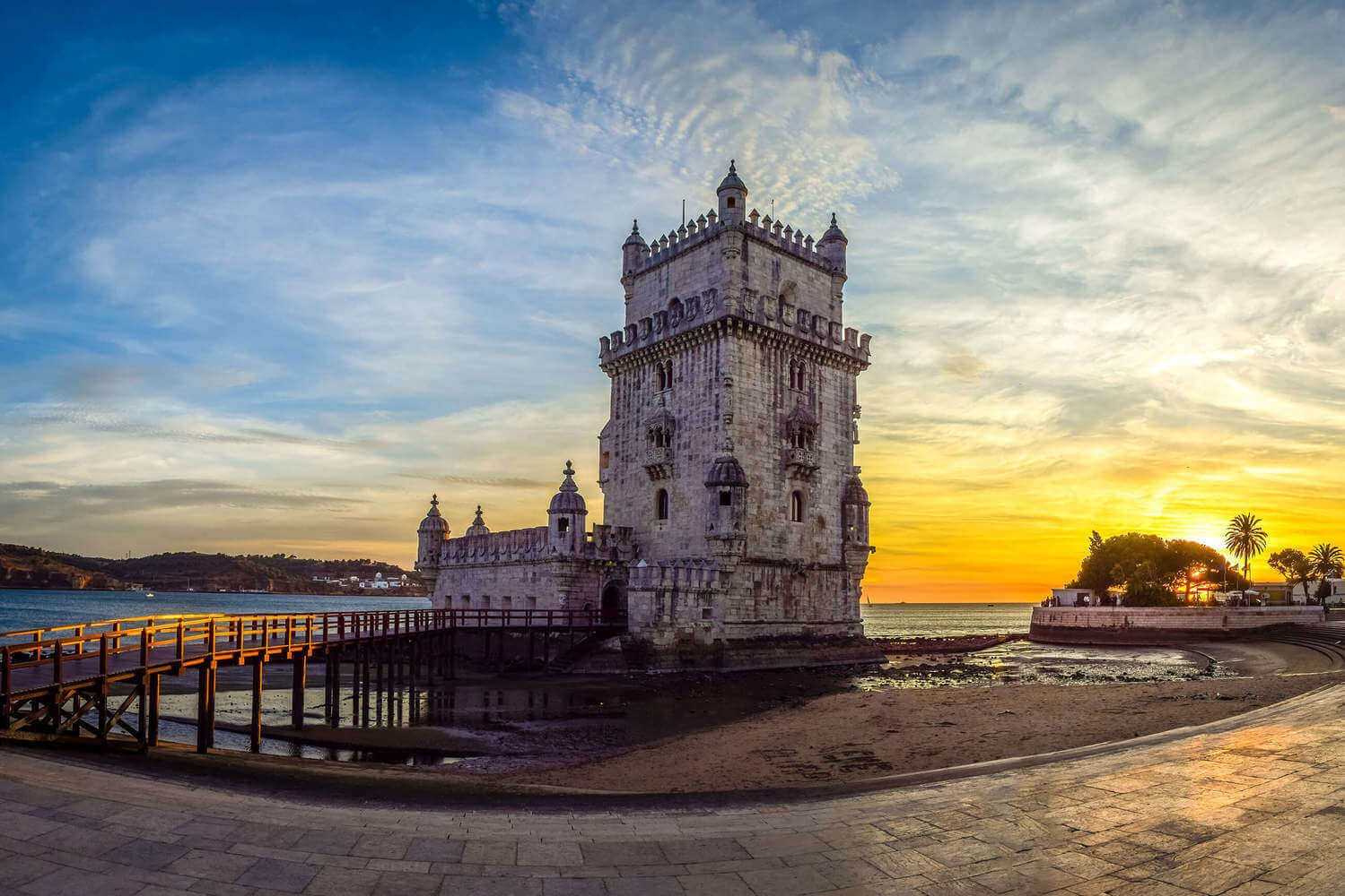 Torre de Belém em Lisboa