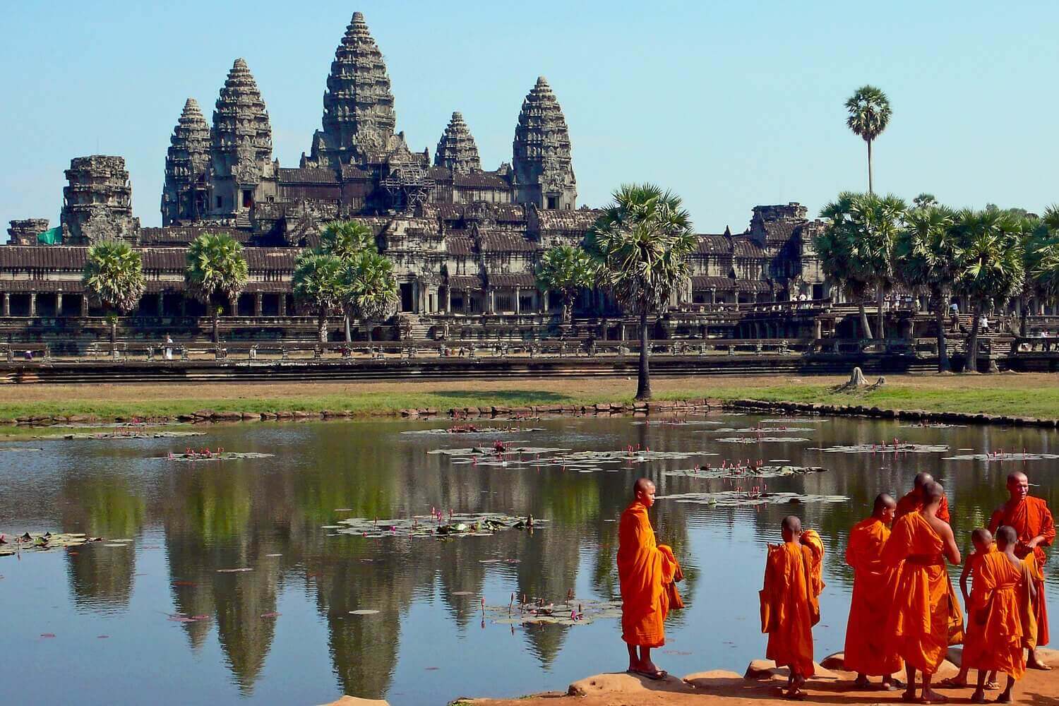 angkor wat tourist attractions