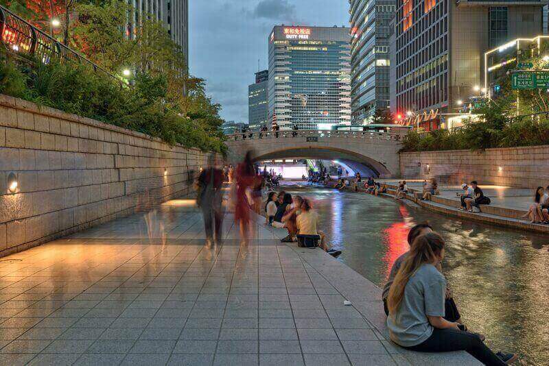 Riacho Cheonggyecheon