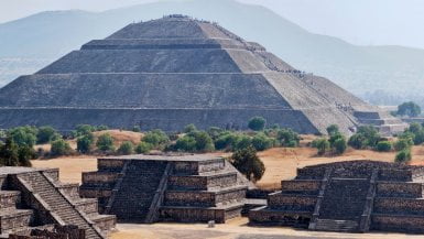 Pontos turísticos Mexico