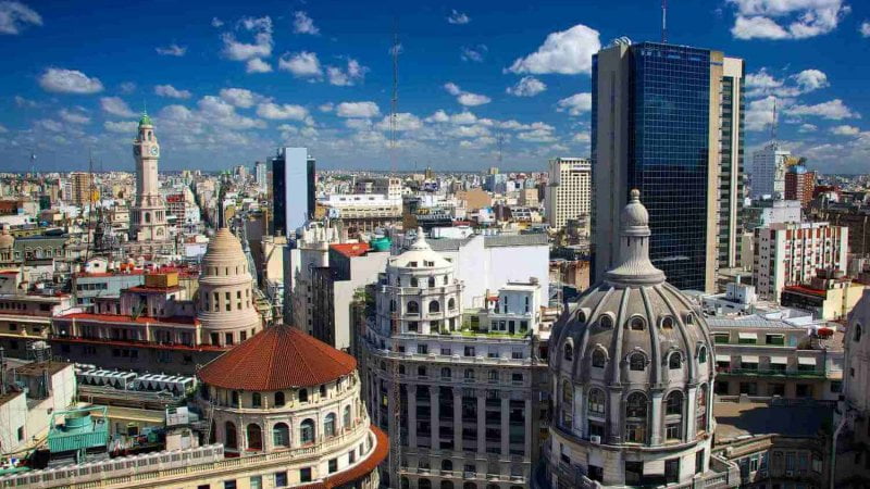 Buenos Aires vista de cima
