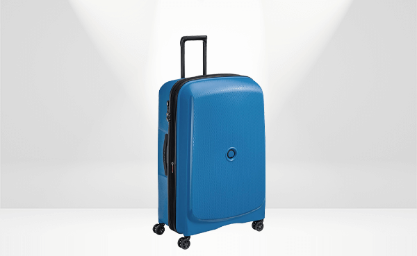 Mala de Viagem Belmont Plus azul, da DELSEY