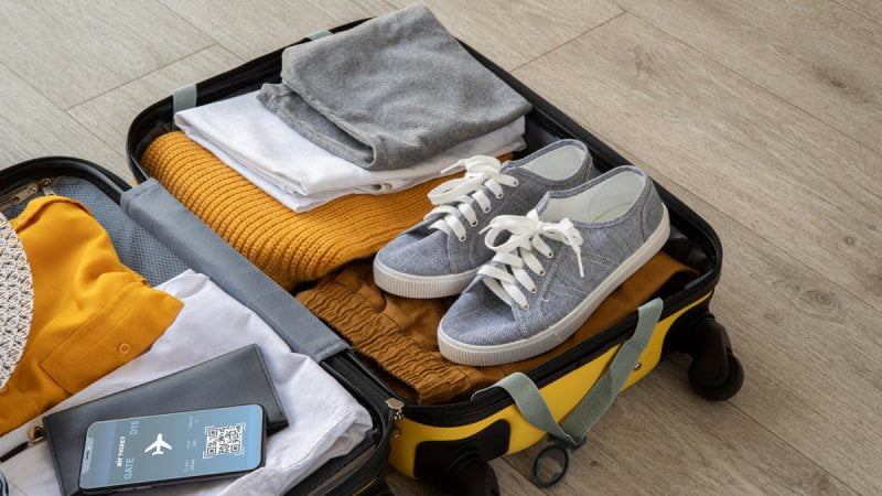 O que levar na mala de viagem
