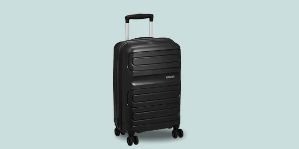 Mala De Viagem Sunside P Preto (Tcs), American Tourister