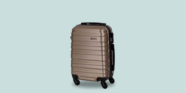 Mala Travelux Geneva Tamanho P Champagne