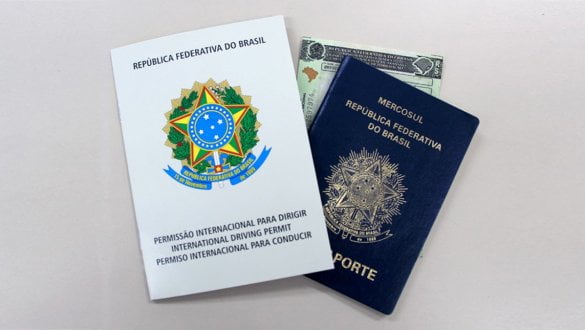 carteira de motorista internacional