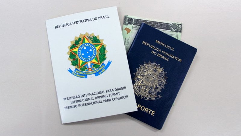 carteira de motorista internacional
