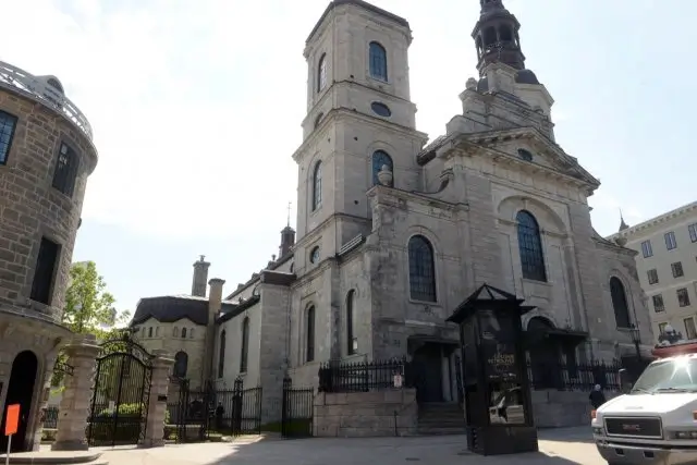 Catedral de Notre-Dame de Quebec
